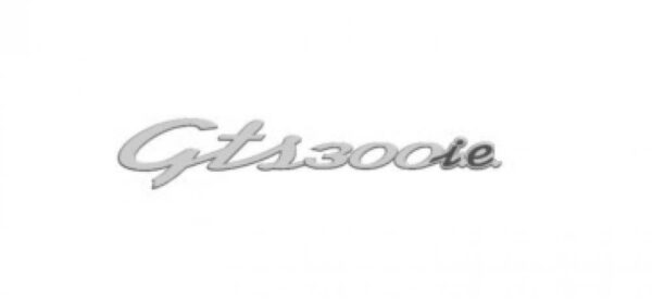 Targhetta Laterale Gts300i.e. - 656238-0