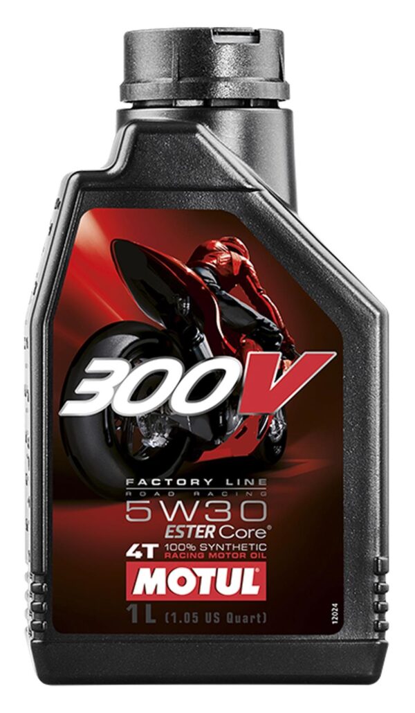 104108 - Motul 300V Line Road Racing 5w30-0