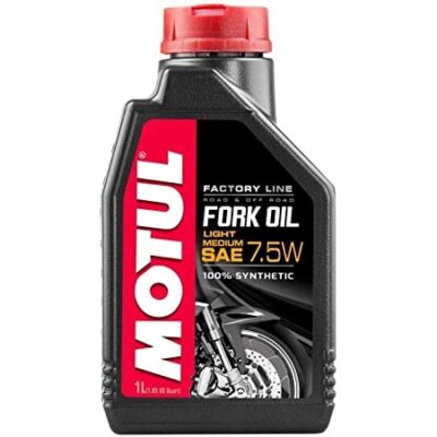 105926 - Motul Fork Oil Factory Light / Medium Sae 7,5w-0