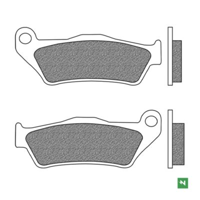 Coppia Pastiglie NewFren Posteriori [Sinter Touring] Bmw R1200GS - FD0229TS-0