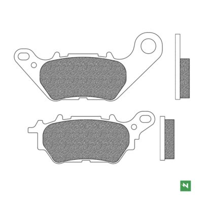 Coppia Pastiglie NewFren Posteriori Yamaha X-Max 300 - FD0516BE-0