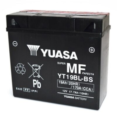 Batteria Yuasa YT19BL-BS-0