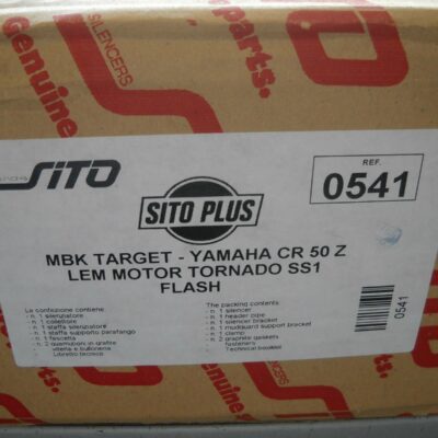 Sito 0541 - Marmitta Mbk Target - Yamaha CR50Z-0