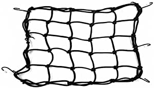 Rete Elastica Portaoggetti 40x80 per Moto con Ganci - 267002050-0
