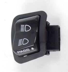 PU55018 - Pulsante Devio Luci Sx Honda Sh 125/150/300 Abs 2013> -0