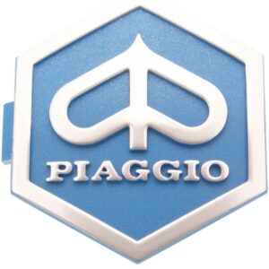 252970 - Emblema Esagonale Originale Vespa Pk 32mm-0