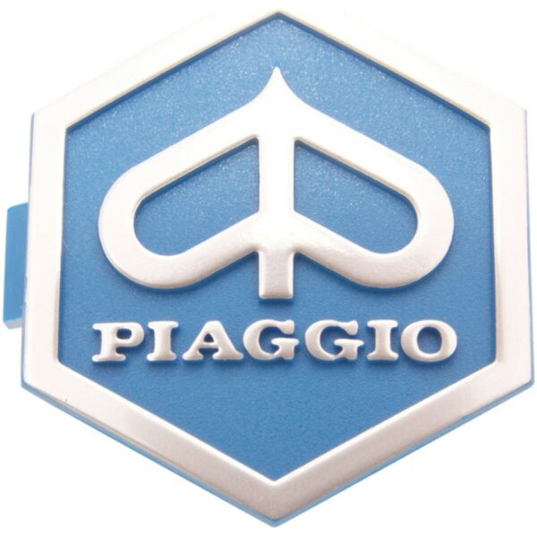 252970 - Emblema Esagonale Originale Vespa Pk 32mm-0