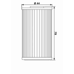 5602012 - Filtro Olio Teknoetre Kymco GranDink 150 -0