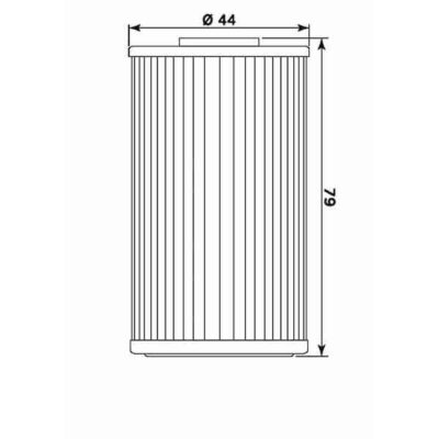 5602012 - Filtro Olio Teknoetre Kymco GranDink 150 -0