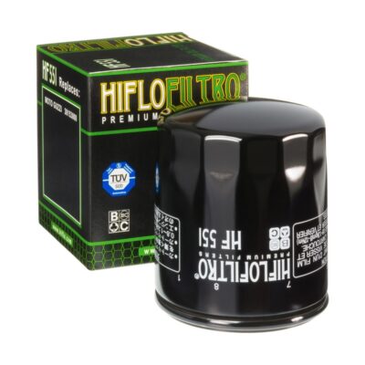 260551 - Filtro Olio Hiflo HF551 Moto Guzzi 1200-0