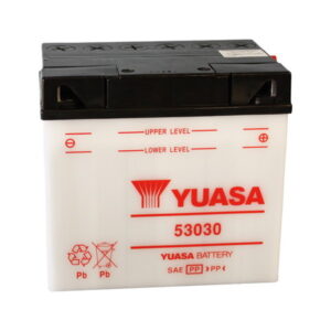 BATTERIA YUASA 53030  12V/30AH